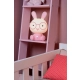 lafabryka.pl DODO Rabbit - Lampa stołowa dziecięca - LED Dim. - 1x3W - 3 StepDim - Pink 71591/03/66 Lucide
